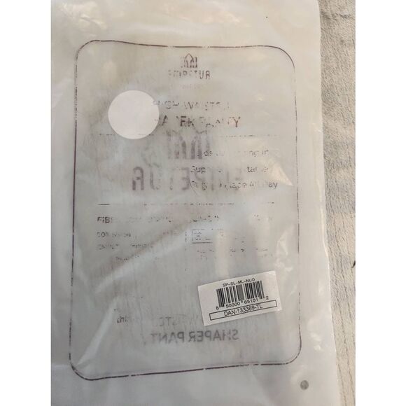 NWT Shapermint Empetua Beige High-Waisted Shaper Panty Brief M/L - Picture 5 of 5